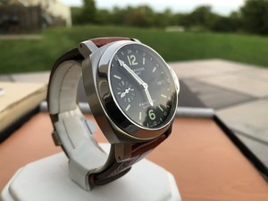 Very-Rare-Panerai-PAM00244-PAM-244-Luminor-GMT-40mm-Watch-in-FULL-SET