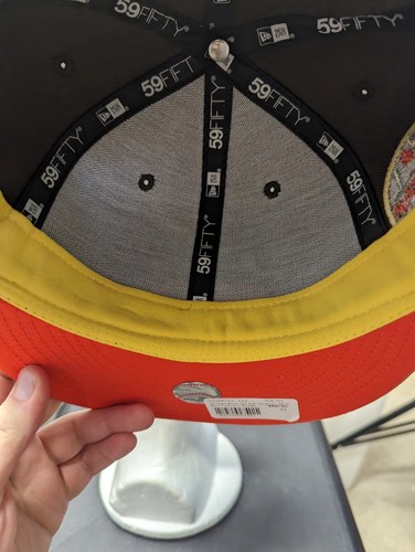 NWS Chicago White Sox Color UV New Era 59fifty 7 1/2 MLB - Picture 7 of 10