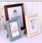Vintage  Photo Frame With Gold Edge  Wall Hanging-Six Colours