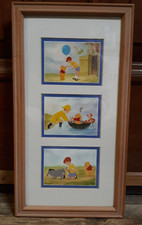 Walt Disney Winnie the Pooh Resident's of the 100 Acre Woods Framed Art Print