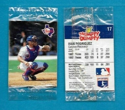 1993 HUMPTY DUMPTY & 1987 HOSTESS SUPERSTAR BASEBALL MINI CARD 1-50 SEE LIST - Picture 42 of 179