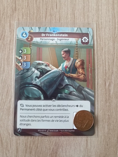 Cartes Altered TCG - Rare - Faction Axiom - Au choix - Edition KS FR - Imagen 15 de 55