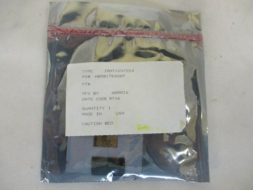 NEW HARRIS JANTX2N7224 MOSFET POWER TRANSISTOR - Picture 1 of 2