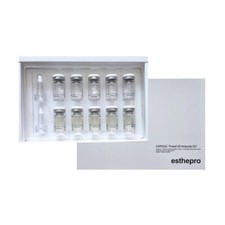 (ESTHEPRO) Chitossil Thread Lift Ampoule 521 1Pack (Chitossil 5ea + Ampoule 4m