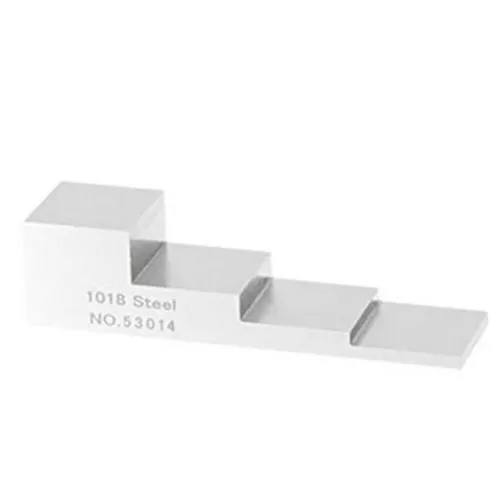 2.5mm 5mm 10mm 20mm Calibration Block for Ultrasonic Thickness Gauge in NDT