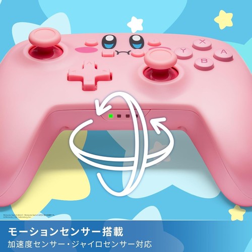 Kirby Nintendo Switch official Wireless Controller NEW GIFT 2024 Japan pink - Picture 6 of 8