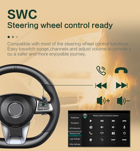 9" For 84-97 Mercedes E-Class W124 Carplay Android Auto Stereo Radio Navi GPS FM - Picture 9 of 24