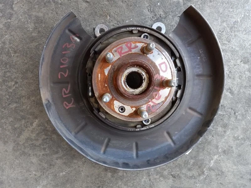 Passenger Right Rear Knuckle/Stub 6.2L Fits 10-15 CHEVROLET CAMARO 23118385 - Image 4 of 4