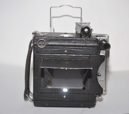 Graflex Speed Graphic 2x3 Camera w/ Kodak Ektar 101mm F4.5 Lens - Picture 4 of 5
