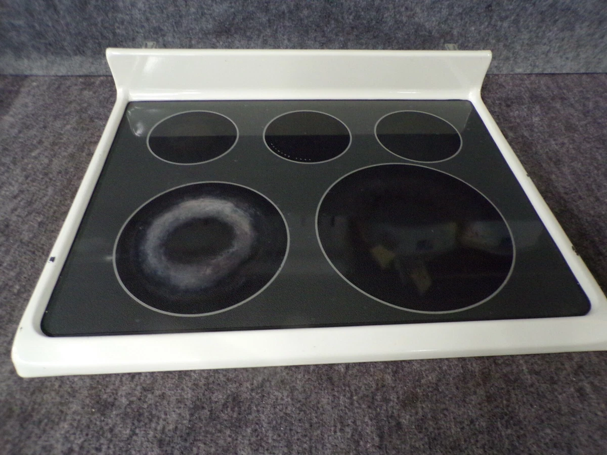 Bisque glass 2024 top stove