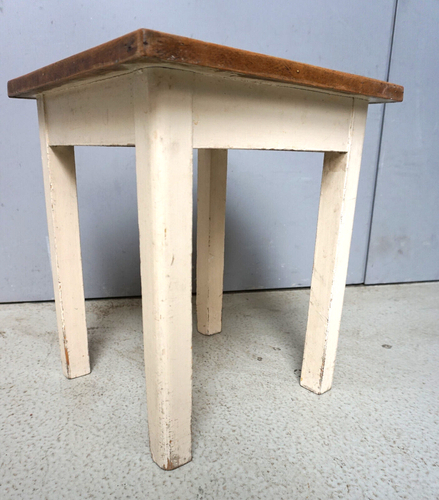 Bauhaus Vintage Hocker Schemel Stuhl Werkstatt Design Frankfurter Küche(F025-345 - Bild 2 von 5