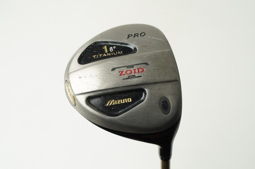 Mizuno T Zoid Pro 1 8 Grad Driver RH Accel-Arc Stiff - Grip getragen