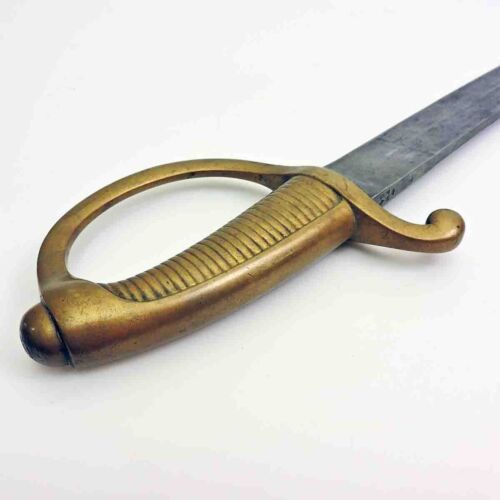 German Briquet Sword w/ Scabbard 19th Century by A. Werth - Picture 4 of 15