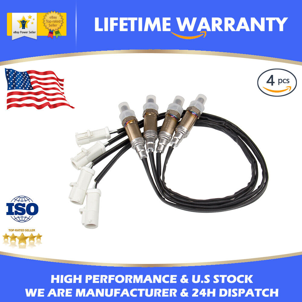 4 x o2 Oxygen Sensors for Ford Taurus 1996 - 1998 3.0 - Vehicle Kit 4 x o2 Oxygen Sensors for Ford Taurus 1996 - 1998 3.0 - Vehicle Kit