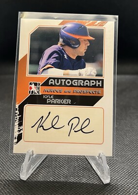 2011 In the Game Heroes & Prospects Kyle Parker #A-KD2 Autograph