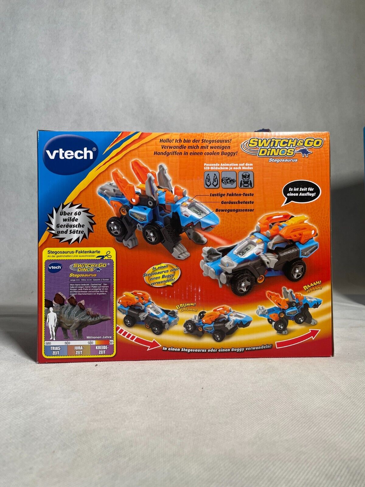 Vtech 80-520904 Switch Go Dinos - Stegosaurus