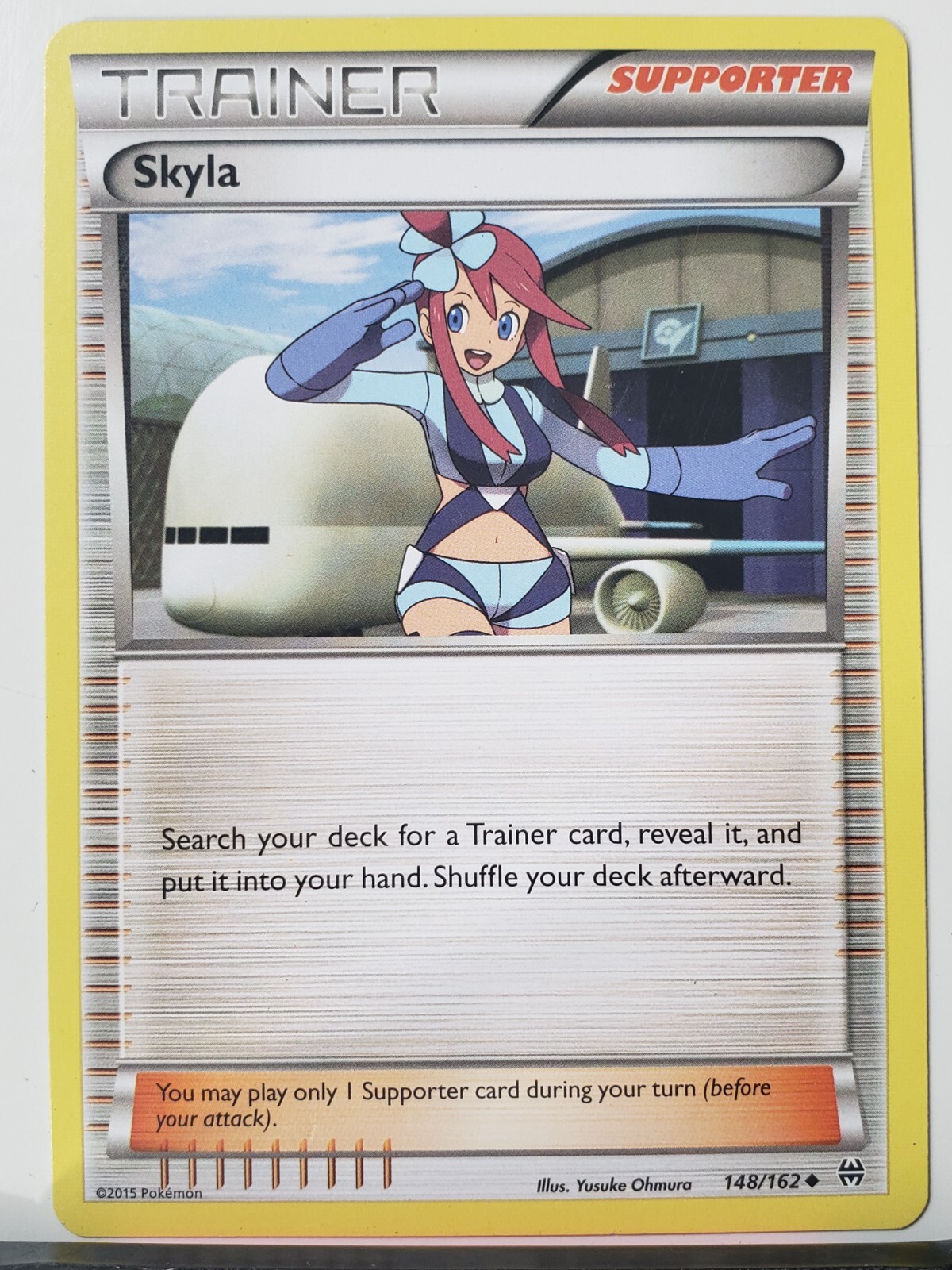 Skyla 148/162 LP - XY Breakthrough Pokemon Card $2 Combined Ship