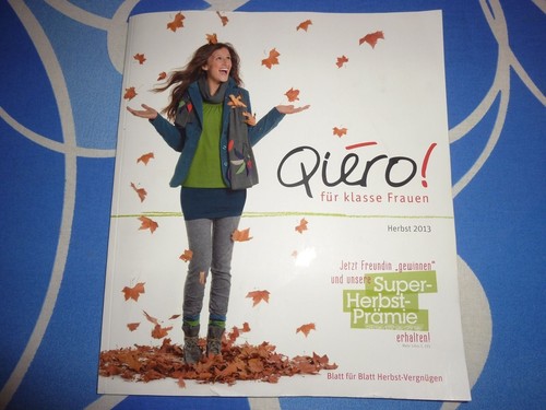 Qiero für klasse Frauen Herbst 2013 Modekatalog 190 Seiten
