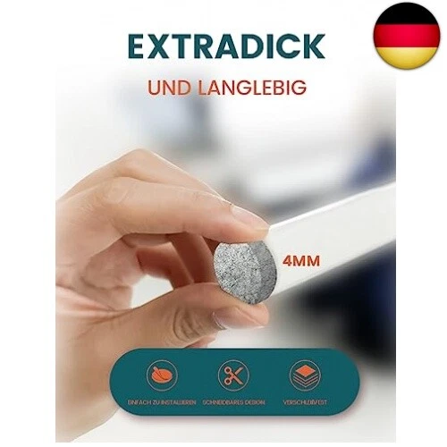 shinfly Filzgleiter Selbstklebend 4mm Dicker, Filz Selbstklebend - Bild 3 von 7