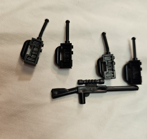 LEGO Policía Lote Mini Figuras de Acción Policías Policías Herramientas Piezas del Cuerpo Misceláneas - Imagen 5 de 12