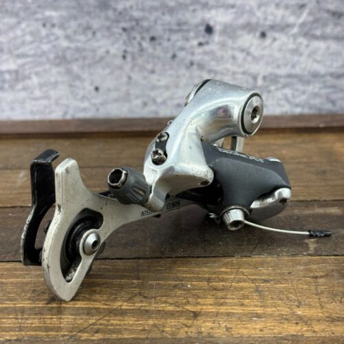 Vintage Shimano Deore XT Rear Derailleur RD-M739 Integrated 8SIS Long Cage 8s C9 - Picture 5 of 12
