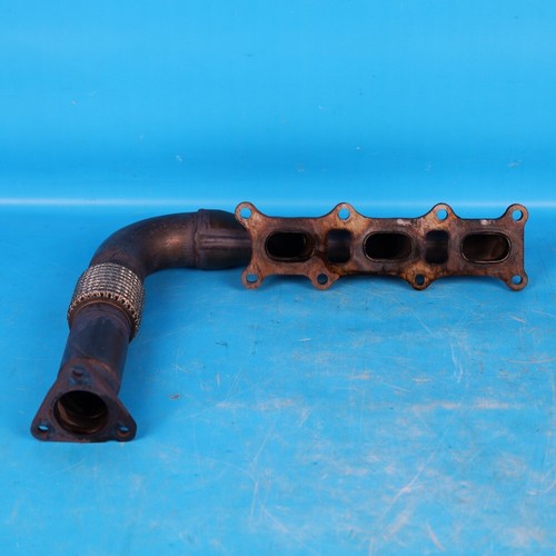 Audi A6 A7 4G C7 3.0 TDI Abgaskrümmer links 059253033AQ Abgasrohr Original OD