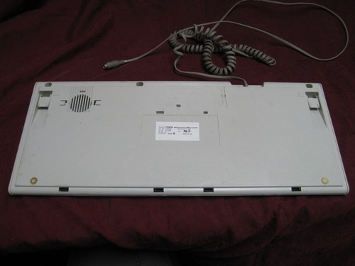 IBM Model M Mechanical Keyboard Vintage Keyboard 71G4644 ps 2 plug cord As Is - Picture 4 of 10