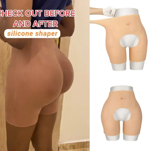 women Silicone hip pad 1.2cm female realistic hip enhancement underwear - Picture 20 of 30