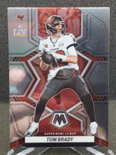 2022 Mosaic Superbowl MVP Tom Brady Tampa Bay Buccaneers #291