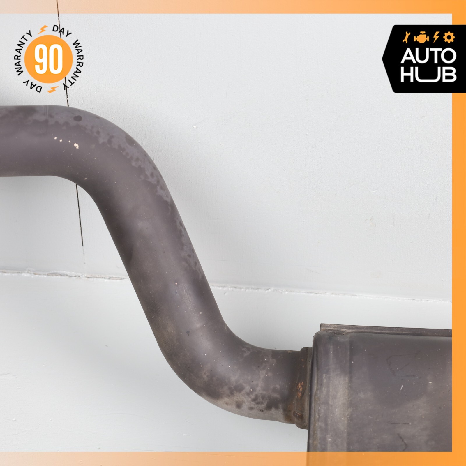 Maserati Quattroporte M139 Exhaust Mufflers Dual Tips Left & Right Side Set 51k