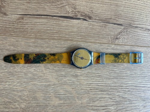 Swatch the Lake COLLECTORS' EDITION 1994 GN138 vintage - Bild 2 von 3