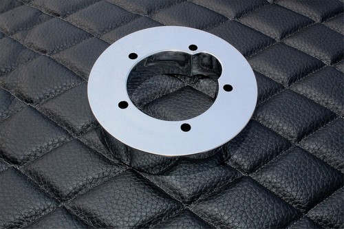 (T03) 18" Black Steering Wheel Big Rig White Stripe Kenworth & Peterbilt 2014+ - Bild 12 von 12