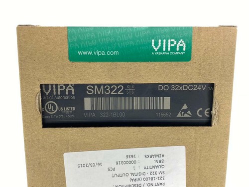 VIPA SM 322/ 322-1BL00 DIGITAL OUTPUT MODULE - Picture 2 of 6