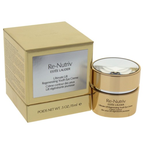 Estee Lauder RE-NUTRIV Ultimate Lift Regenerating Youth Eye Cream 0.50 oz SEALED - Picture 2 of 2