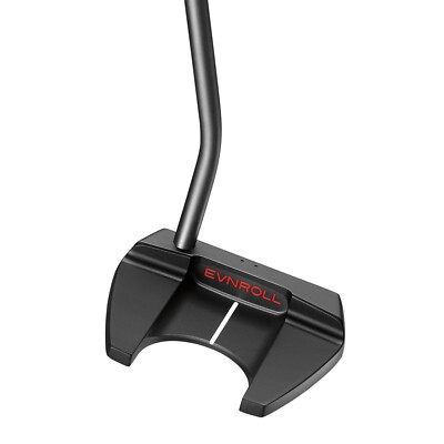 Evnroll ER5 Black Hatchback Mallet Putter 34” Inches 9.5/10
