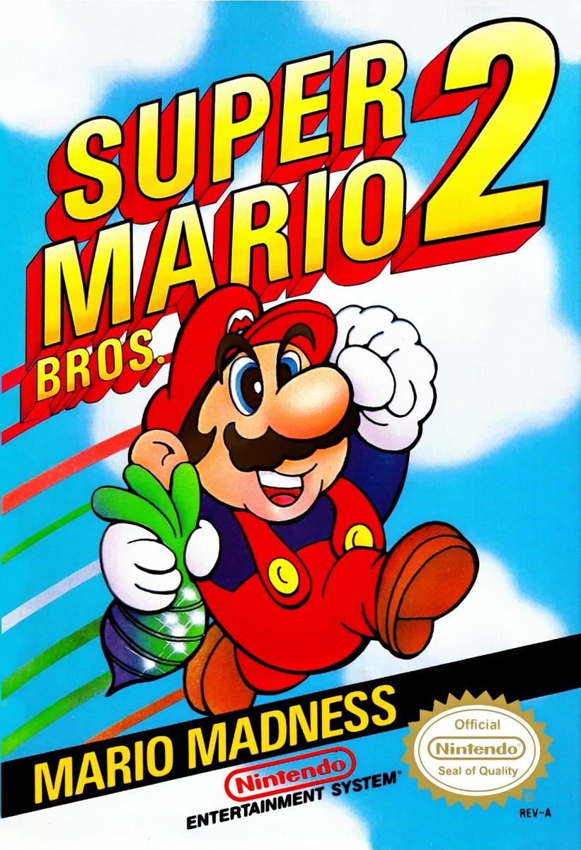 Mario - Poster Bros Game 2 - NEW 3 Collection 3 Set of Retro Super 1 Trilogy USA eBay |