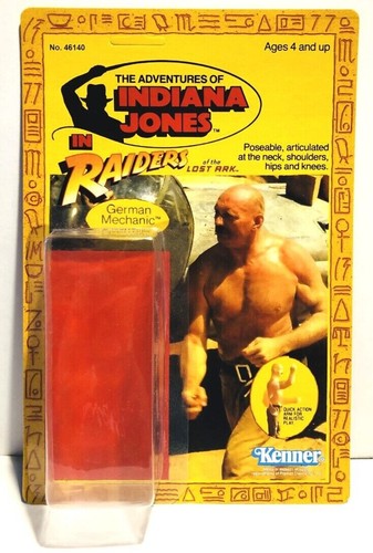 Indiana Jones Kenner 1982 custom cardbacks, blister, bubble Vintage Style choice - Picture 10 of 21