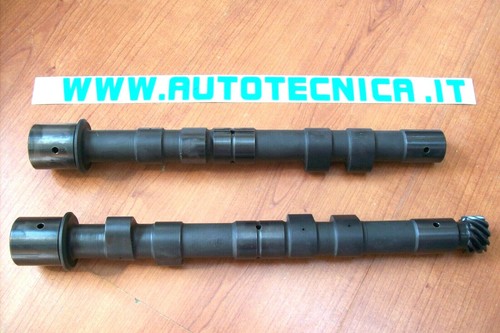 COPPIA ASSE A CAMME ACCIAIO LANCIA FULVIA 1300 1600 ALBERI ASSI PROFILO STRADALE - Picture 2 of 4