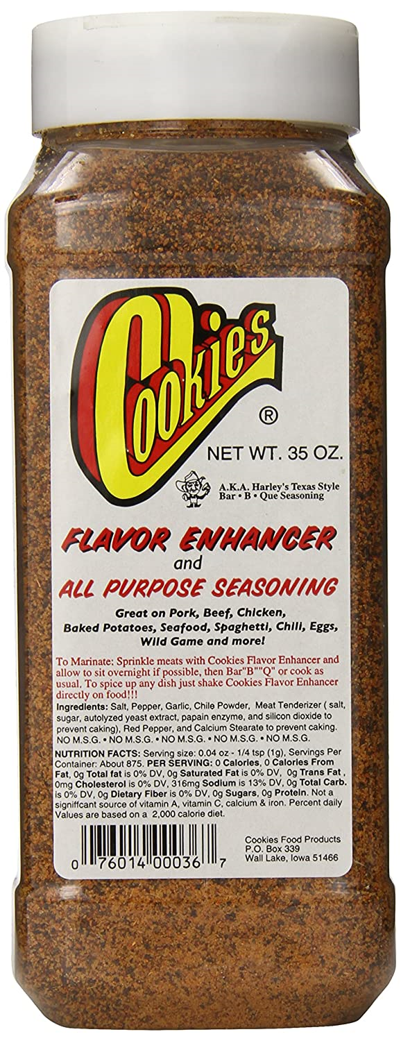 Cookies Food Products Cookies Flavor Enhancer and All Purpose Seasoning