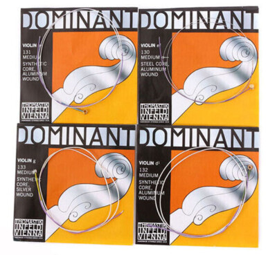 135 Thomastik Dominant Violin String 4/4 Full Set Free Shipping G D A E New