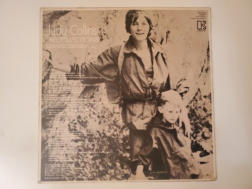 Judy Collins - Recollections (Vinyl Record LP) - Picture 2 of 2