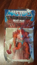 Masters of the Universe 1983 MOTU Original Beast Man by Mattel USED JC