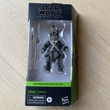 Star Wars The Black Series Teebo The Ewok  02 6  Figure New