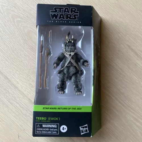 Star Wars The Black Series Teebo The Ewok #02 6" Figure New