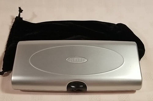 Storus Smart Jewelry Case - Double-Sided - Travel Case w/Travel Bag - New in Box - Picture 2 of 5