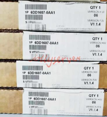 1PC NEW SIEMENS APPLICATION MODULE 6DD1607-0AA1 6DD1 607-0AA1