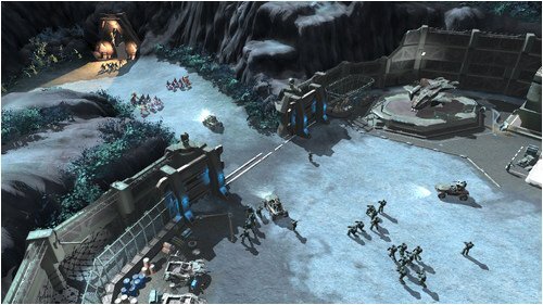 Refurbished Halo Wars Limited Edition Steelbook Xbox 360 + Genesis Book / Patc.. - Picture 13 of 20