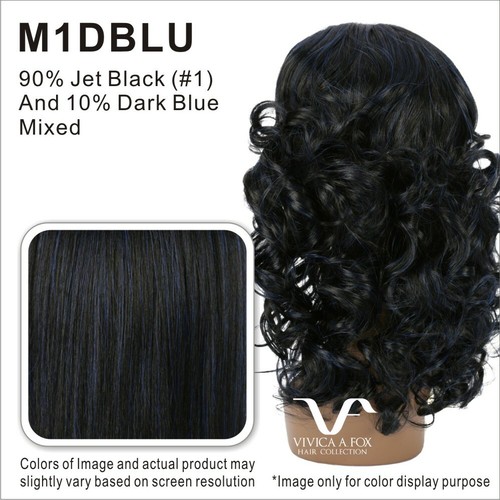 CHILLI-V - VIVICA A FOX SYNTHETIC FUTURA DEEP LACE FRONT WIG LOOSE SPIRAL CURL - Picture 59 of 83