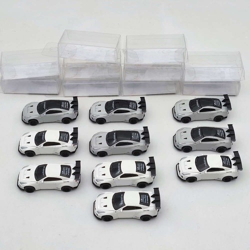 5PCS/10PCS SUM 1/87 Nissan GTR 34 Liberty Walk Diecast Models Toys Collection - Picture 14 of 14