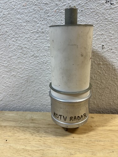 EG&G JAN 8613 Transmitting Tube, Thyraton, ITT MFR 25506. Untested As Is! - Zdjęcie 4 z 6